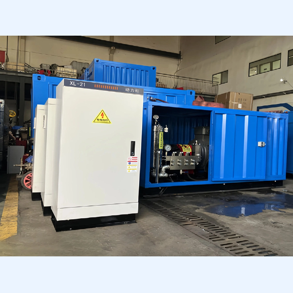 鋼廠定制高壓水熱軋除磷清洗系統